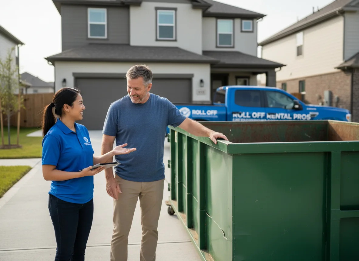 Roll Off Dumpster Rental Benton, AR FAQs
